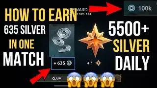 How To Earn 5k+ Silver Daily In Shadow Fight Arena | Shadow Fight 4 | Evoker OP YT