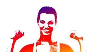 Photoshop Tutorial : Gradient Silhouette Effect