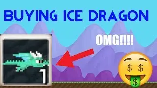 Buying ice Dragon! | Growtopia