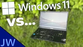 Trying Windows 11 on Minimum Specifications!