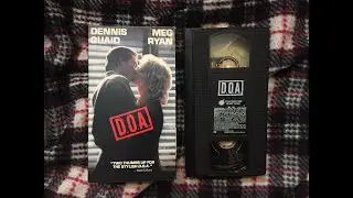 Opening To D.O.A. 1990 VHS