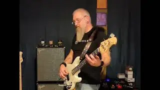 Bass cover of U2's Still Haven't Found What I'm Looking For