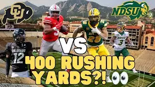 Live: Colorado Stat Predictions Vs North Dakota State Week 1! Who Will Be Player Of The Game?