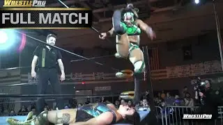 FREYA THE SLAYA vs HOLIDEAD - WRESTLEPRO FULL STEAM AHEAD