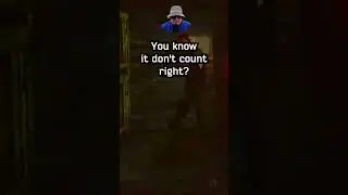 When you can't even TK properly 