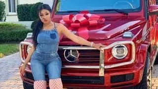 City Girls Rapper Yung Miami's Car Shot At 14 Times! | WorldStar Videos