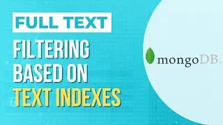DBA certification trainning (c100dba): Using Fulltext search with MongoDB