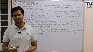 Computing environment | Traditional computing | Client Server computing | Peer to Peer computing