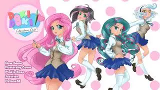 [Русские субтитры/rus sub] Your Reality (Fluttershy Cover) II Doki Doki Literature Club