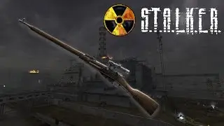 S.T.A.L.K.E.R. - Винтовка Мосина [Call of Chernobyl]
