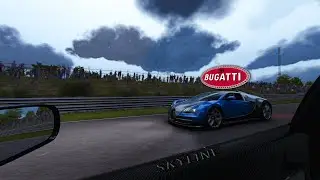 Bugatti Veyron vs 1000 HP Nissan Skyline GT-R R34 | Nurburgring Nordschleife Race |