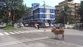 Chicalim Airport junction to Vasco Da Gama & back