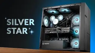Silver Star PC Build - Can A 420mm AIO Cool An Unchained 14900K