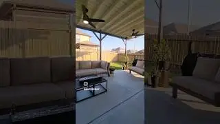 DIY Patio Cover Build🔨💕