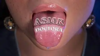 Doctora Spit painting DEBE probar tus OREJITAS | ASMR roleplay