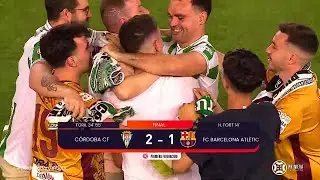 Ascenso del Córdoba a Segunda