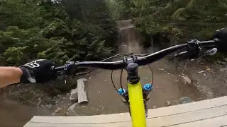 Riding Dirt Merchant Pro Line in Whistler for the First Time!