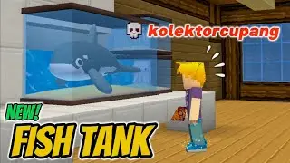 How To Get *FISH TANK* In Skyblock! Blockman Go