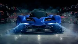 RED BULL reveal Adrian Newey's new RB17.