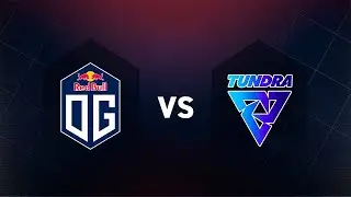 OG vs TUNDRA | Потная карта | map 1
