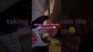 If @elevationworship had a 🎸solo  #guitar