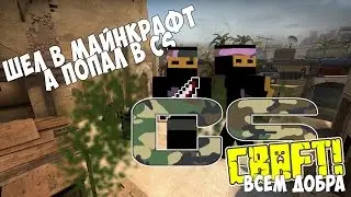 Шел в Minecraft, попал в CS // Сливной бачок #4