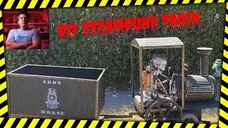 Working Steampunk Train