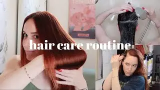 WEEKLY HAIRCARE ROUTINE | Tips for Long, Healthy, Color Treated Hair