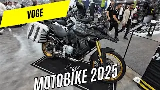Motobike İstanbul 2025’te Voge Markasının Motosikletlerini İnceledik! 🚀