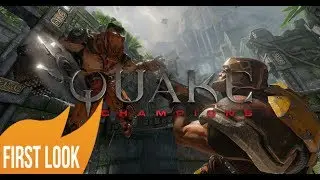 Quake Champions Gameplay First Look - HD
