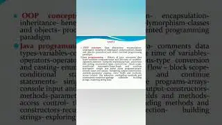 Java Part -1 | Oops Concept | Introduction of Java Programming | Object |Object oriented programming