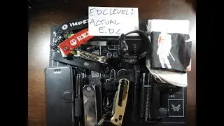 #edc  Level 1: Actual Every Day Carry Ft. Big Idea Design, Giaco Whatever, CountyComm and much more!