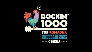 Radiohead  - Medley. Feat. Diodato (Rockin'1000 for Romagna. Cesena, 29.07.23)
