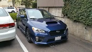 2015 WRX  Odd sound, is this normal? (Soundclip)