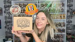 UNBOXING WALKING DEAD EPIC FUNKO POP GRAILS 😱😱😍