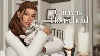 A Cozy Fall Current Household | The Sims 4