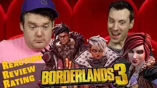Borderlands 3 - Reveal Trailer Reaction/Review/Rating