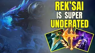 WHY DOES NO ONE PLAY REK'SAI!!! (tanky assassin) - League of Legends