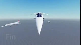 Roblox TU-144 Canards & Droop Snoot Test