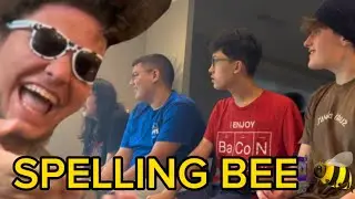 THE MISTERS SPELLING BEE
