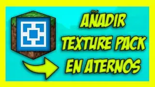 ✅COMO SUBIR UN PAQUETE DE TEXTURAS A ATERNOS👌 - MayBall099