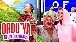 ORDU'YA GELİN ÇIKARMASI:ATAKAN ÖZYURT'UN BÜYÜDÜĞÜ EV