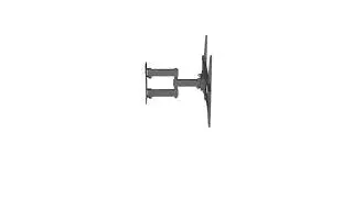 Monoprice EZ Series Full-Motion Articulating TV Wall Mount Bracket - For LED TVs Up to 70in