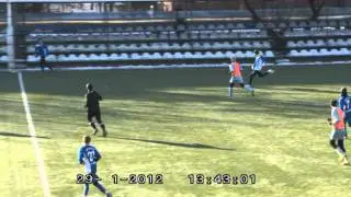 Буревестник - Строгино 1997 г.р. 29.01.2012