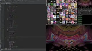 Creative Coding - OpenGL / Resolume / Synesthesia - 8/28/20 (1 of 3)