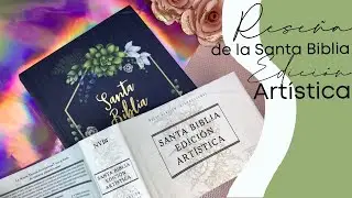 Reseña de la Santa Biblia Edición Artística|Editorial vida|Literatura Bíblica Arcoíris