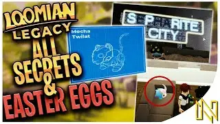 ALL SECRETS AND EASTER EGGS IN SEPHARITE UPDATE | Loomian Legacy