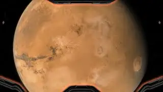 Falling Into Mars (Simulation)