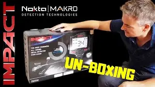 Nokta Impact Metal Detector - Un-Boxing