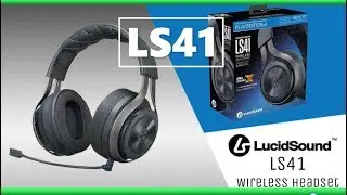LS41 Review - InDepth Look at LucidSounds 7.1 Wireless Headphones.